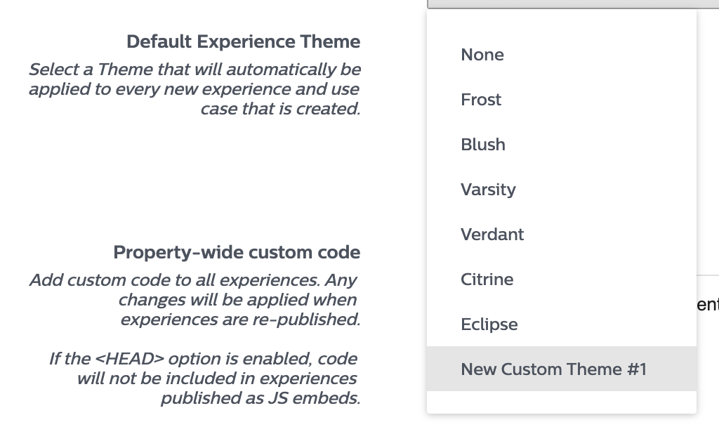 How do I design and save Themes?