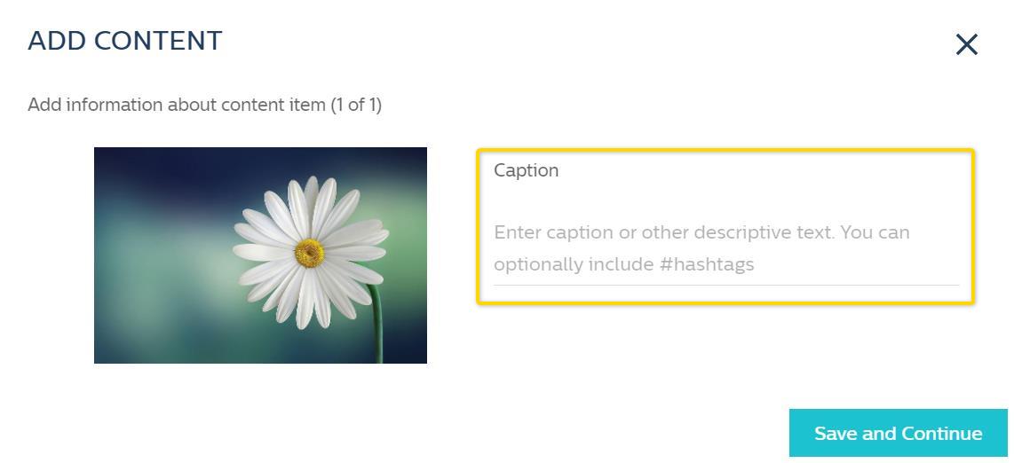 How can I manually add content to my Content library? | Wyng
