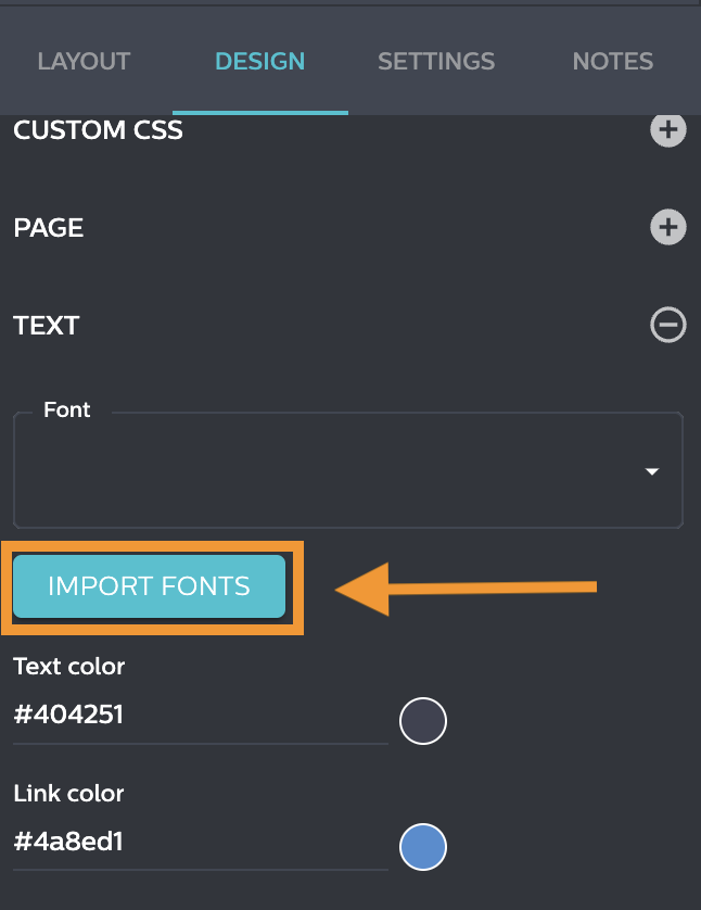 No Code: How do I include Google Fonts in an experience? | Wyng