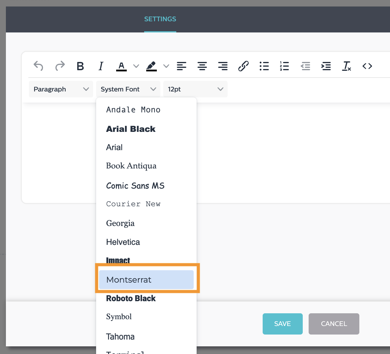 No Code: How do I include Google Fonts in an experience? | Wyng