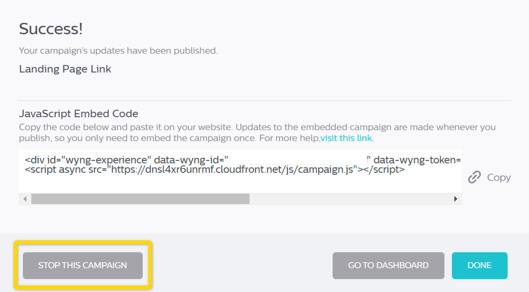 How can I build a UGC Carousel experience? | Wyng