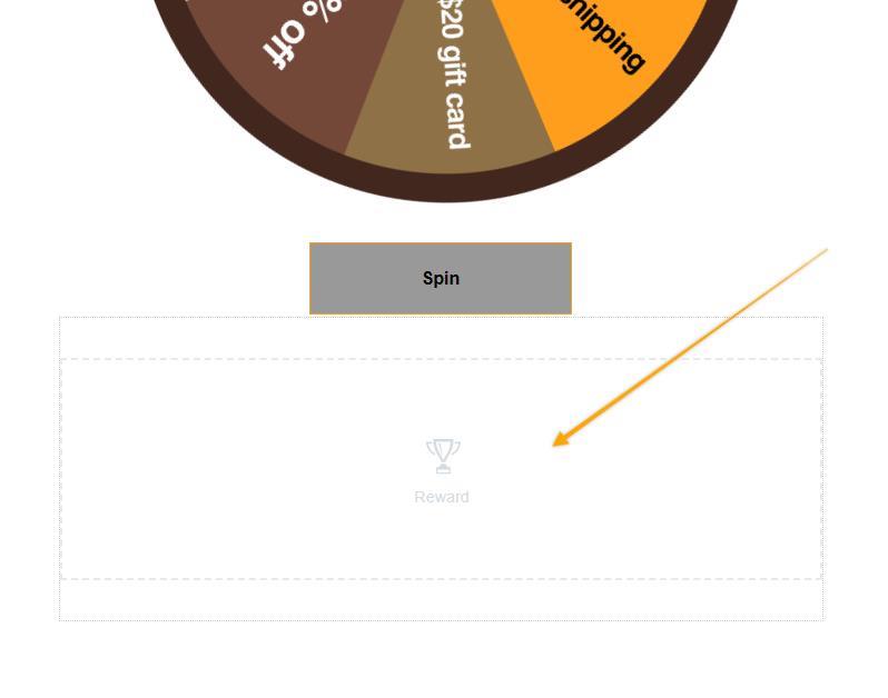 How can I build a Spin to Win with a Linked Reward? | Wyng