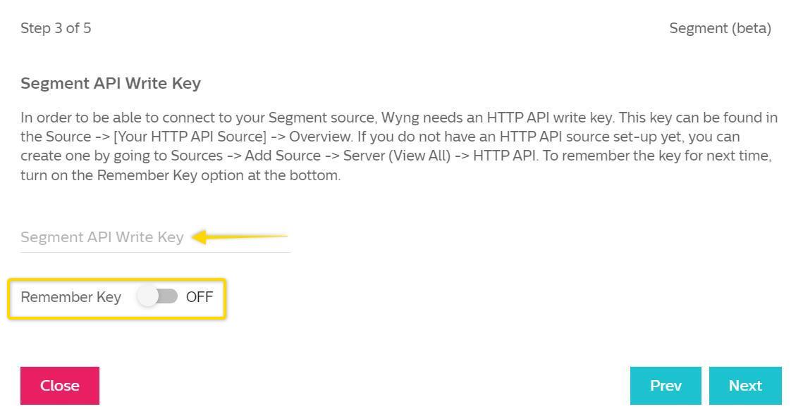 Twilio Segment Integration | Wyng
