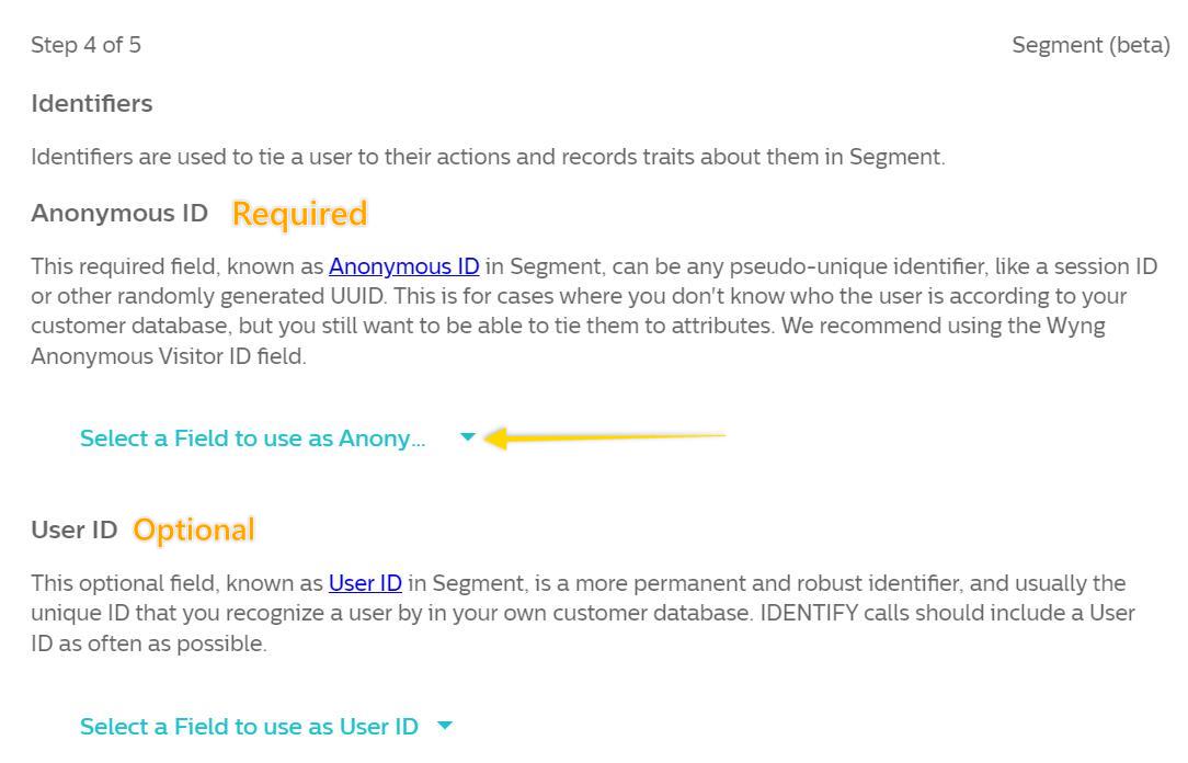 Twilio Segment Integration | Wyng