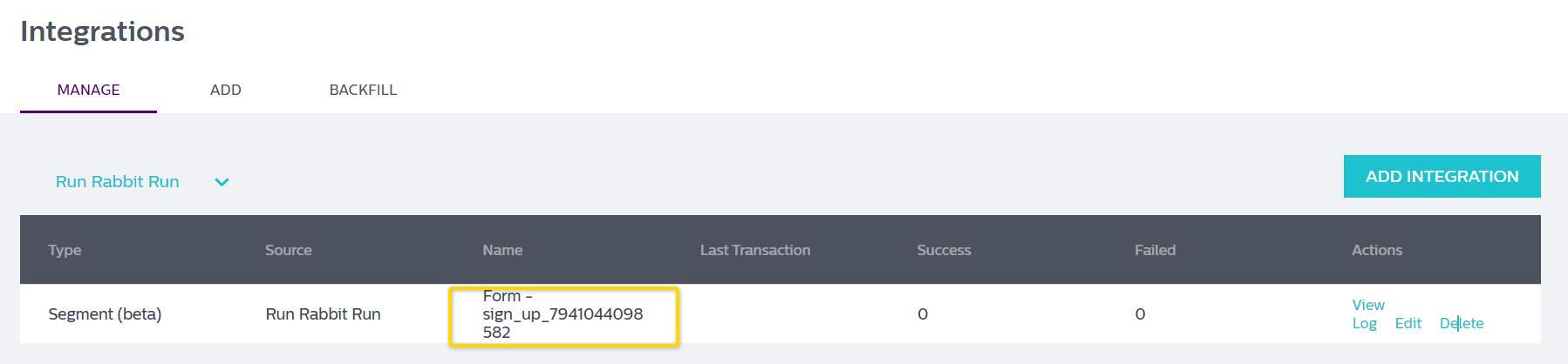 Twilio Segment Integration | Wyng